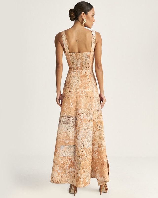 VESTIDO LONGUETE EUFORIA