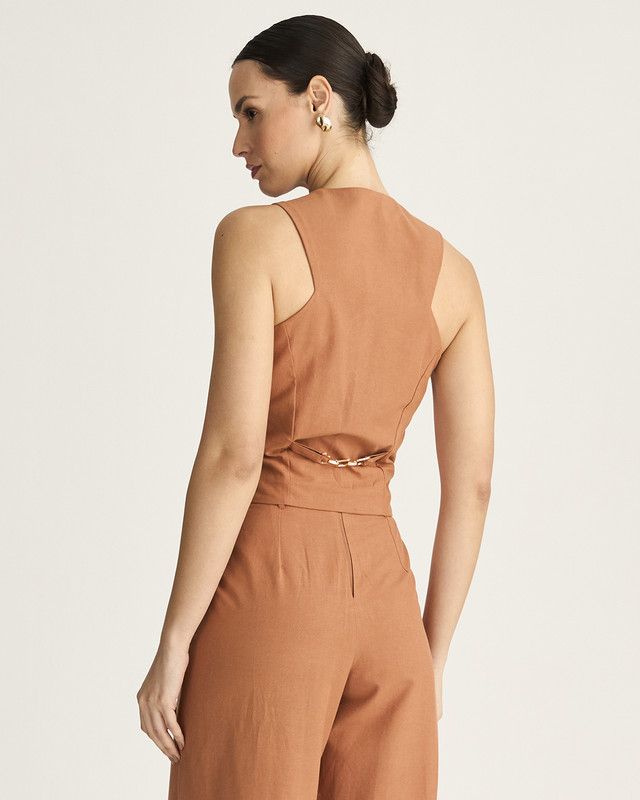 COLETE CROPPED ALFAIATARIA BECKMAN