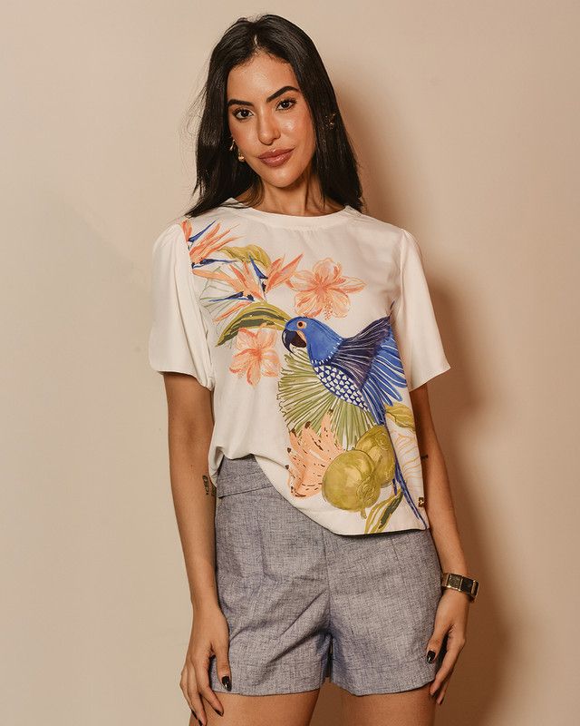 T-SHIRT ARARA COPA 26