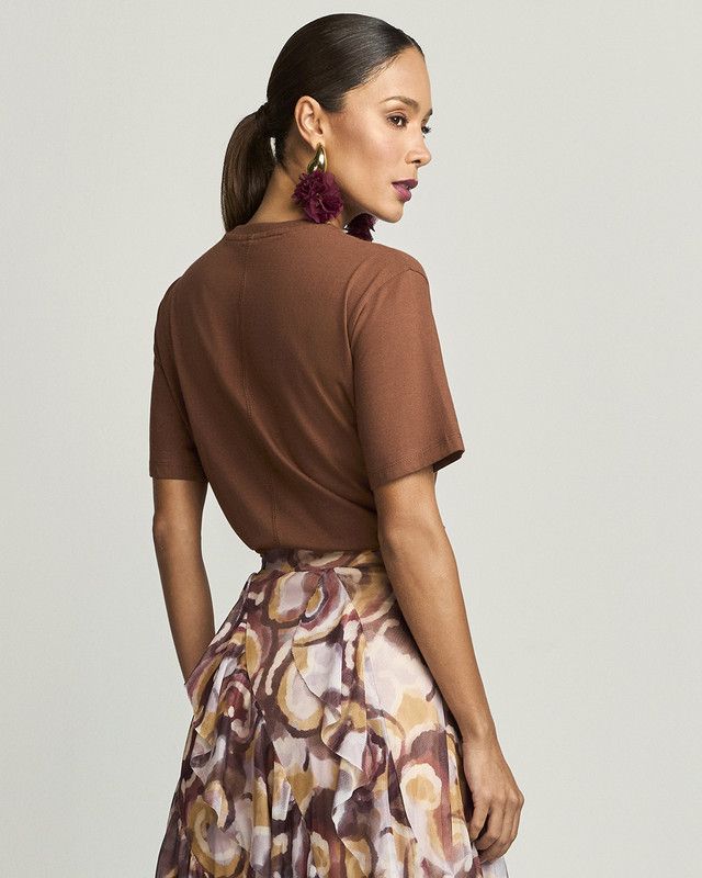 MAXI T-SHIRT BÁSICA LISA