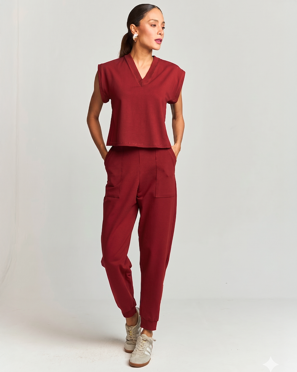 CALÇA DE MOLETOM COMFY C/ PUNHO