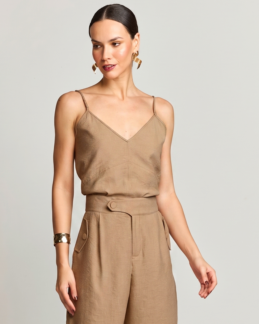 REGATA EM CREPE MONALISA