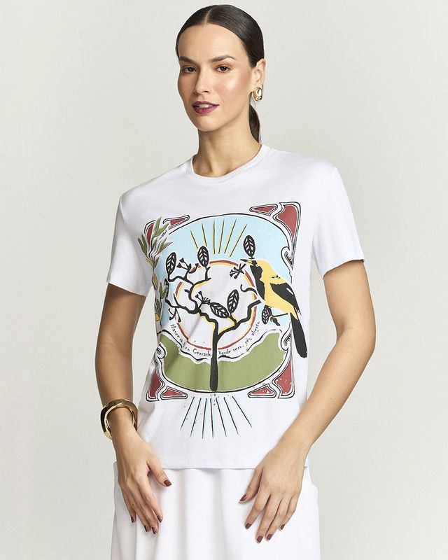 T-SHIRT MALHA CERRADO