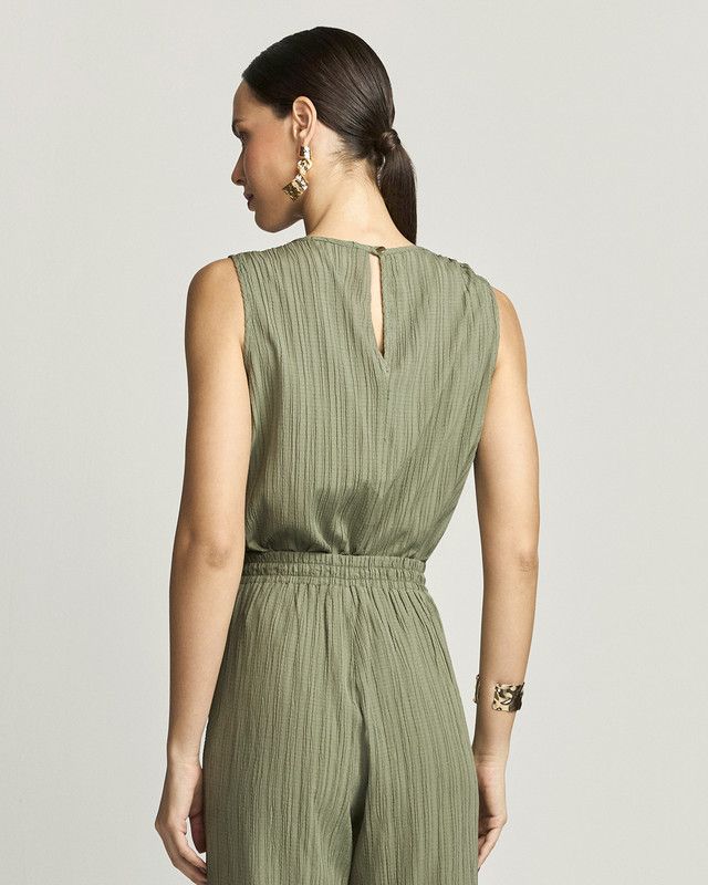 BLUSA AJUSTADA FOLIAGE