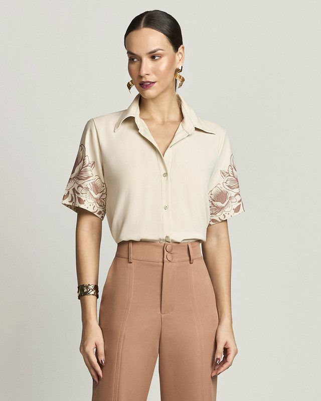CAMISA TONS DA TERRA