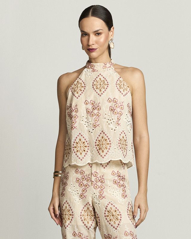 BLUSA GOLA PADRE LAISE COLOR CATAR