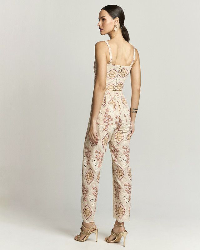 CALÇA CROPPED LAISE COLOR CATAR