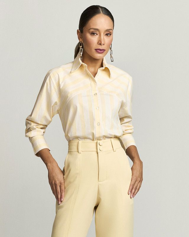 CAMISA LISTRA CAMBRIEDGE
