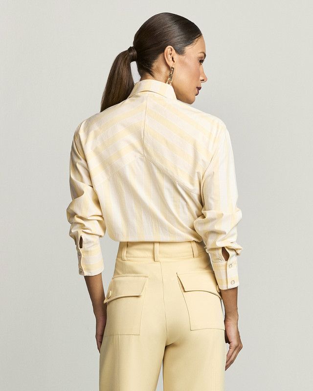 CAMISA LISTRA CAMBRIEDGE