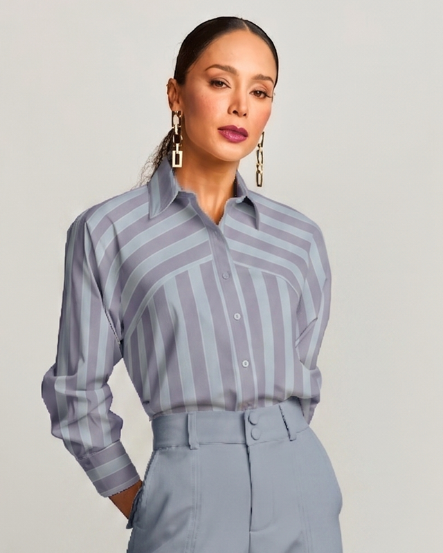 CAMISA LISTRA CAMBRIEDGE