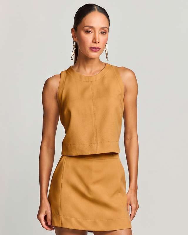 REGATA CROPPED ALFAIATARIA SOFT