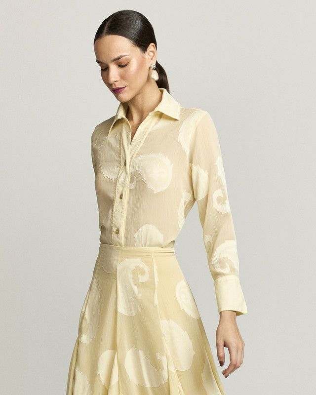 CAMISA CHIFON PASISLEY