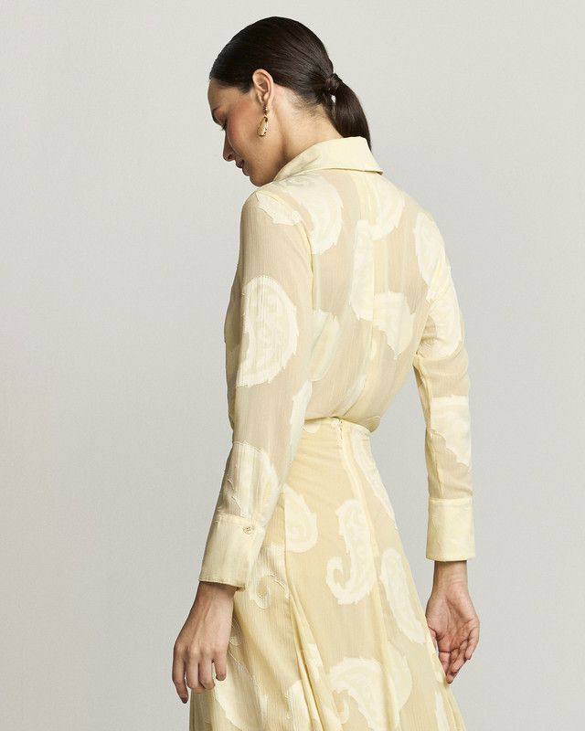 CAMISA CHIFON PASISLEY