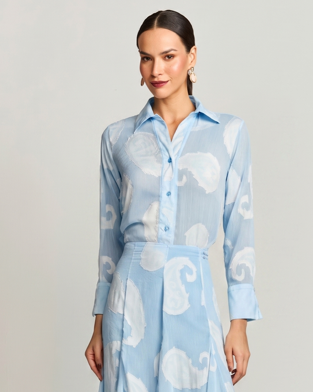 CAMISA CHIFON PASISLEY
