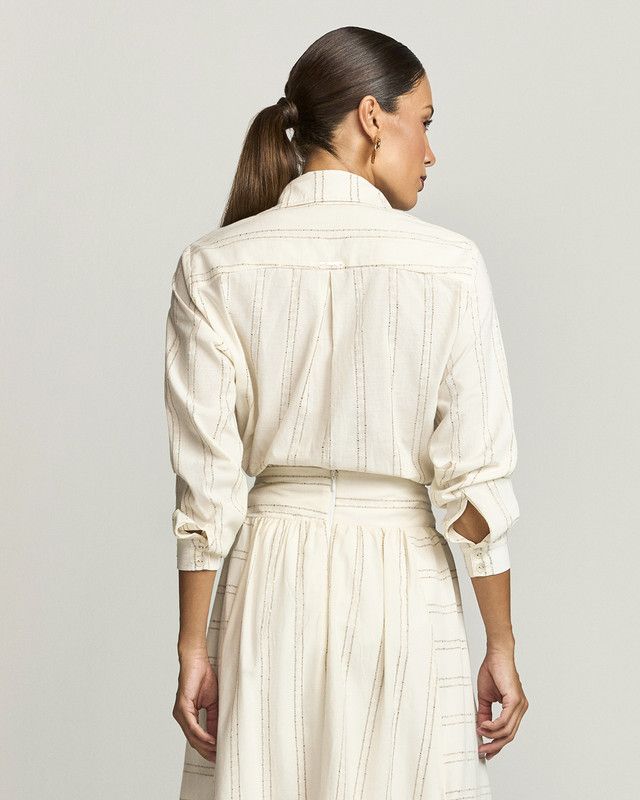 CAMISA COTTON POP LISTRA COBRE
