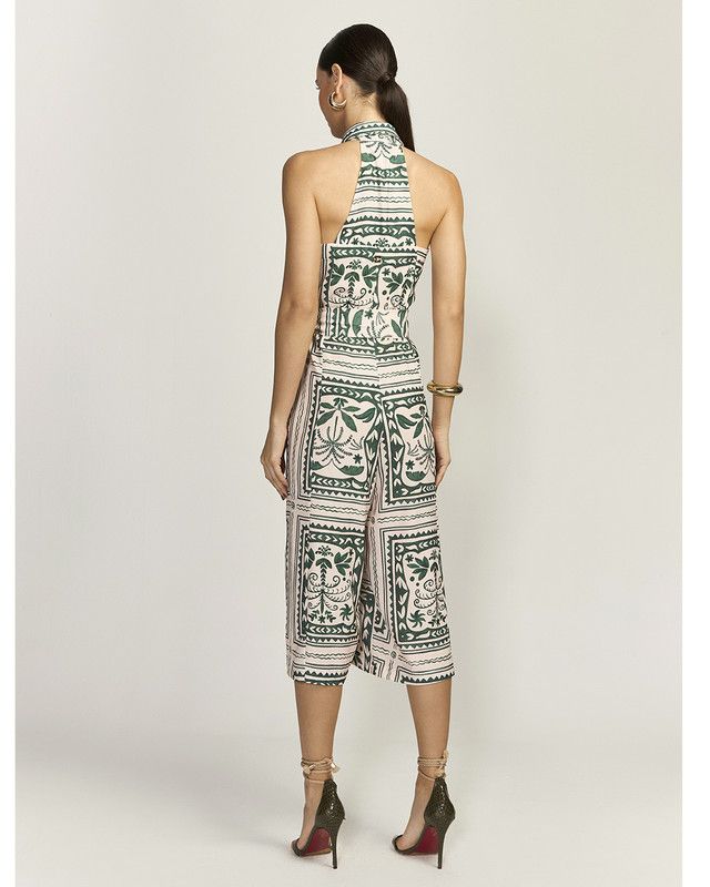 MACACÃO CROPPED MAXI PALMAS FAIXA