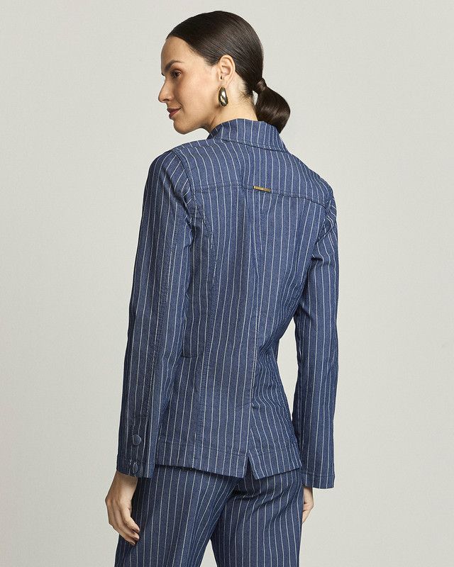 BLAZER JEANS RISCA DE GIZ