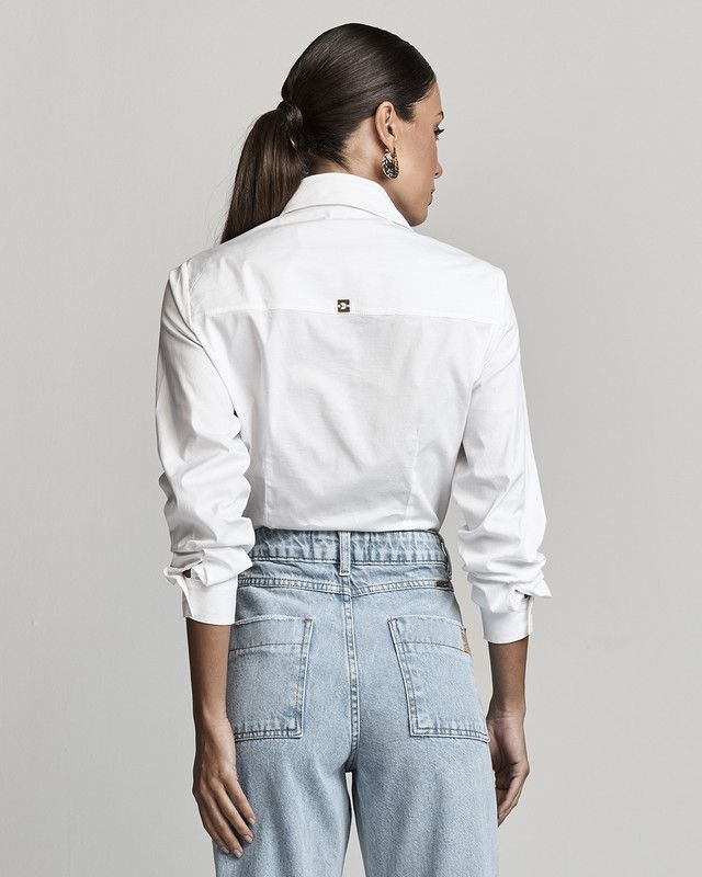 CAMISA FIT MANGA LONGA BÁSICA
