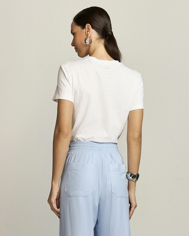 T-SHIRT MALHA VEREDAS