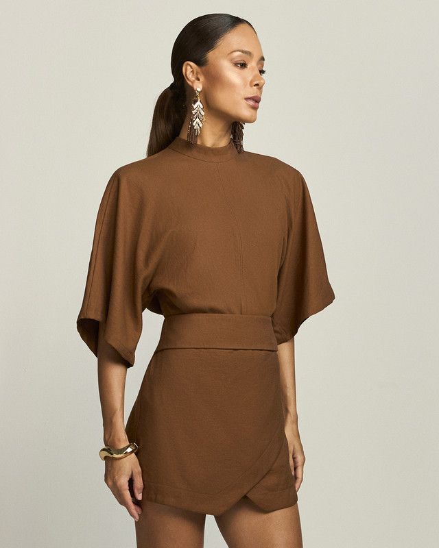 BLUSA GOLA PADRE RABANNE