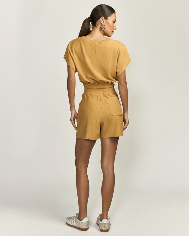 SHORT MALHA AUSTRALIA C/ PUNHO