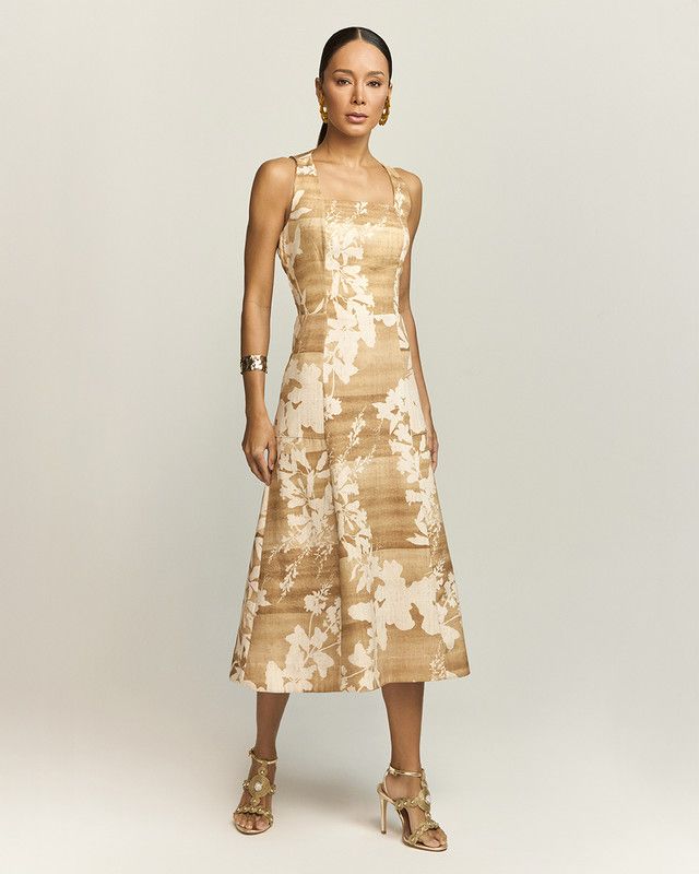 VESTIDO LONGUETE ECOS