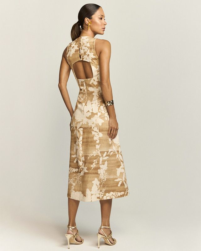 VESTIDO LONGUETE ECOS