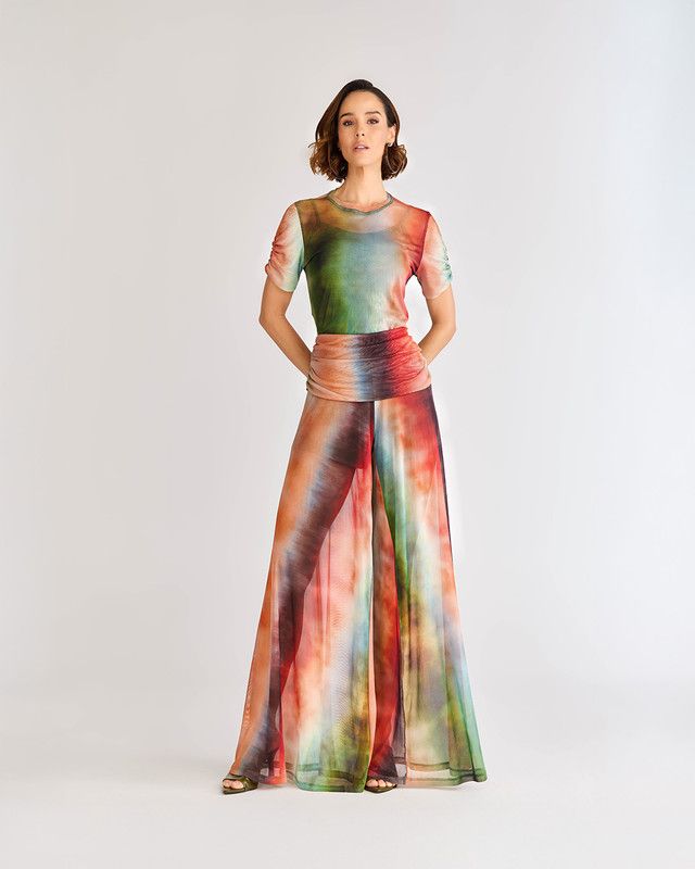 CALÇA TULE MIRAGEM