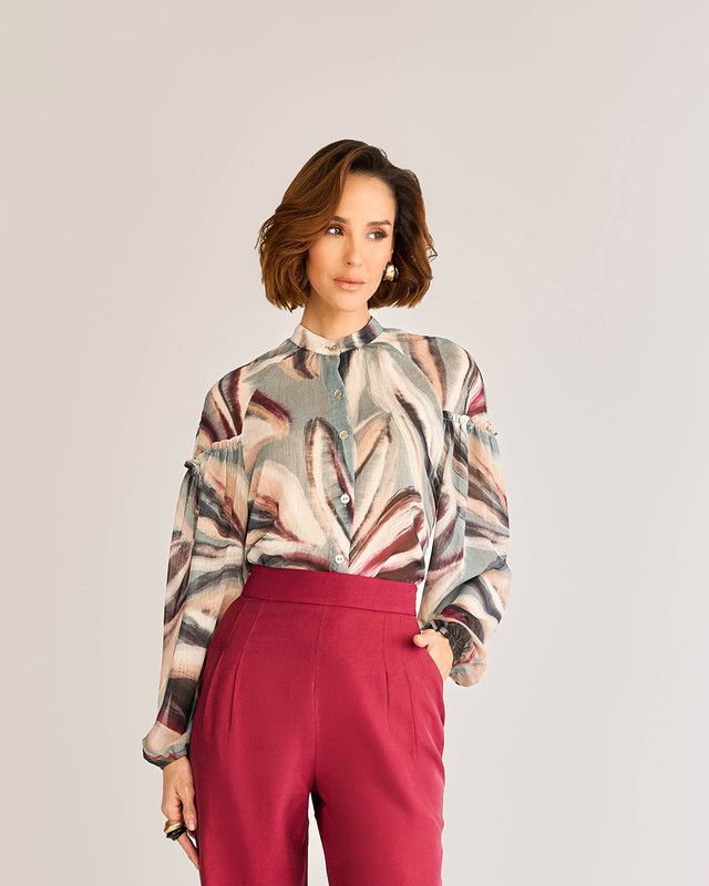 CAMISA MANGA LONGA AURORA