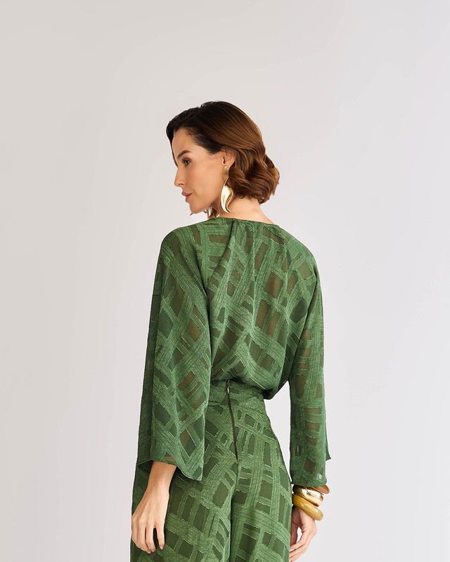 CAMISA TRANSPARÊNCIA ARBORETO
