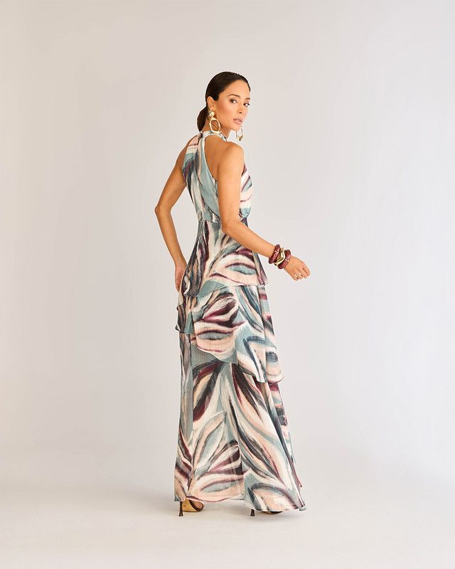 VESTIDO LONGUETE AURORA