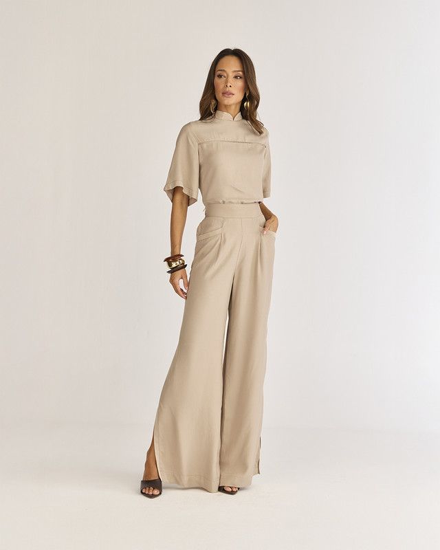 CALÇA PANTALONA PATUX C/ ELÁSTICO