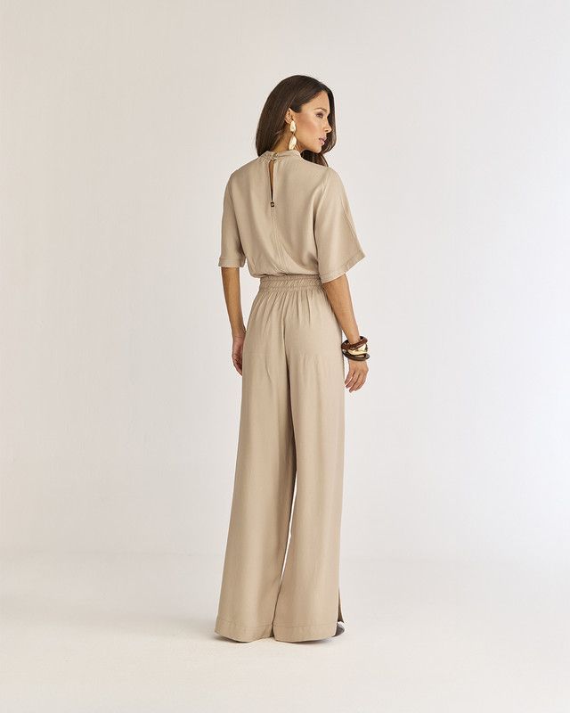 CALÇA PANTALONA PATUX C/ ELÁSTICO