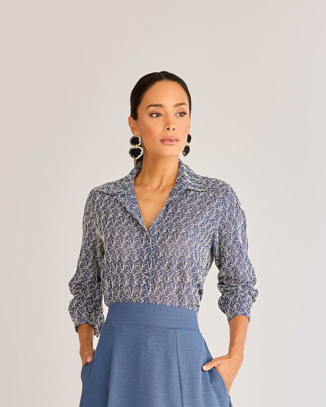 CAMISA BORDADO ISABELLA