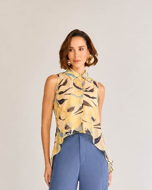 CAMISA CAVA VERÃO SOLEI