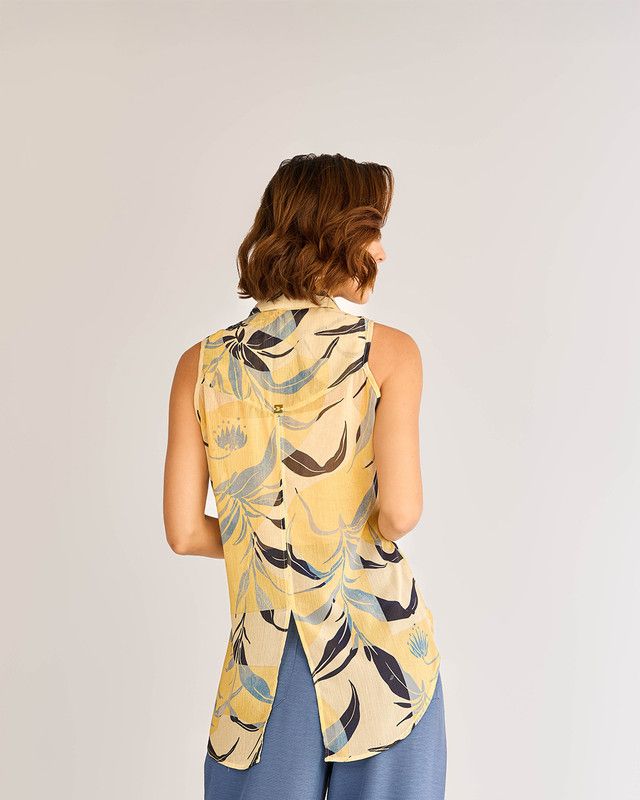 CAMISA CAVA VERÃO SOLEI