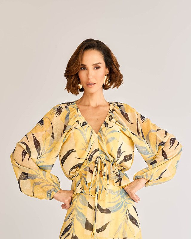 BLUSA MANGA LONGA SOLEI
