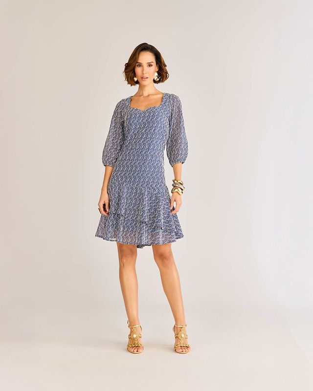 T-DRESS BORDADO ISABELLA