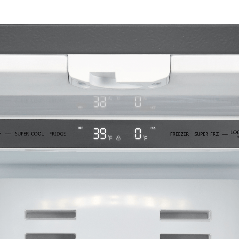 Refrigerador Crissair French Door 636 Litros Inox 220V - Eletroart