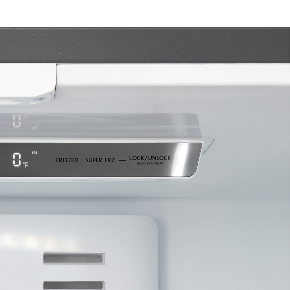 Refrigerador Crissair French Door 636 Litros Inox 220V - Eletroart