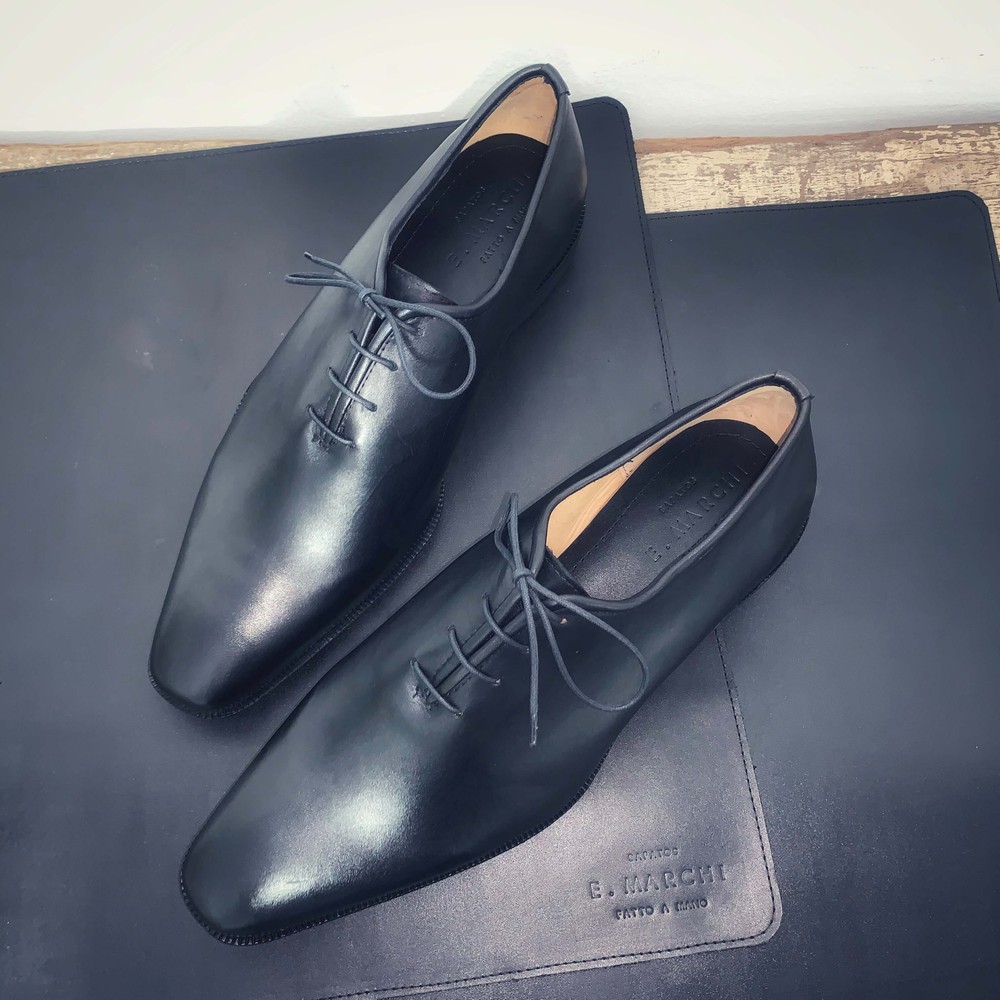 Sapato Masculino Oxford Mauro Nero
