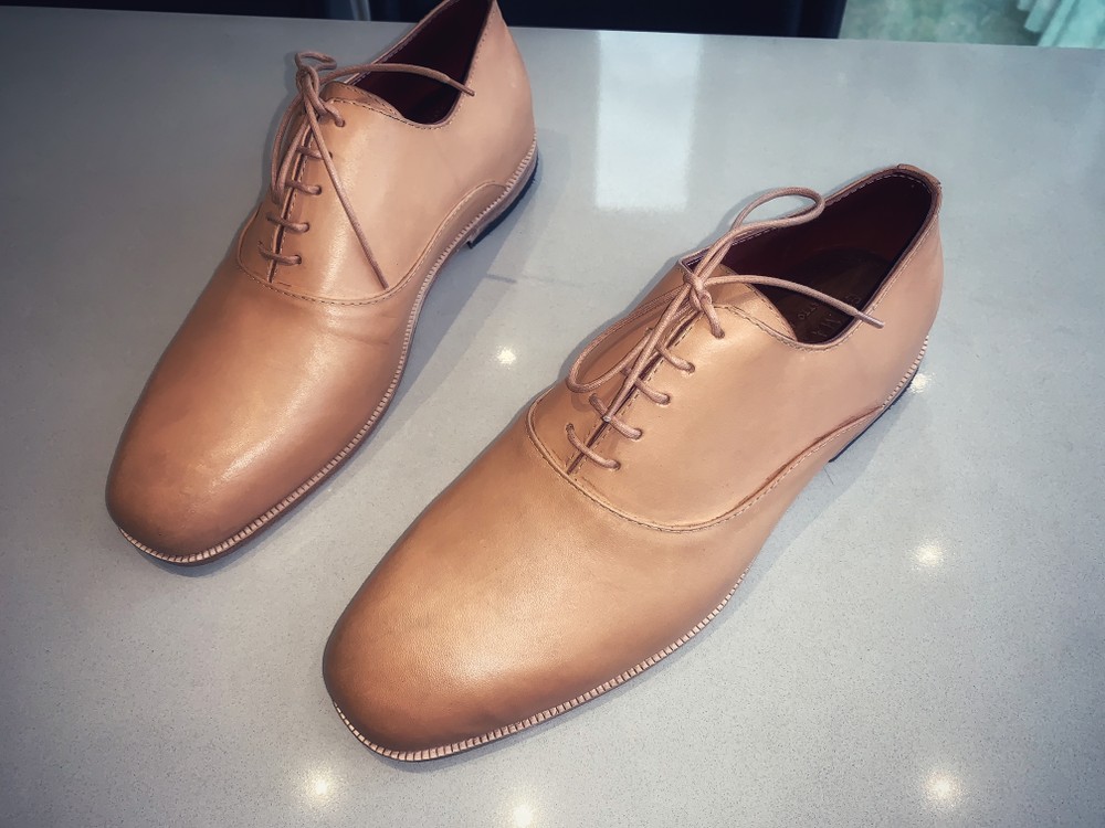 Sapato Masculino Oxford Léo Caramelo