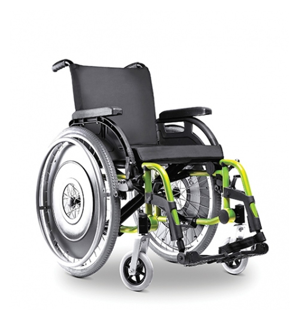 Kit 2 Pneus dianteiro para cadeira de rodas CDS Aro 6 - Casa da