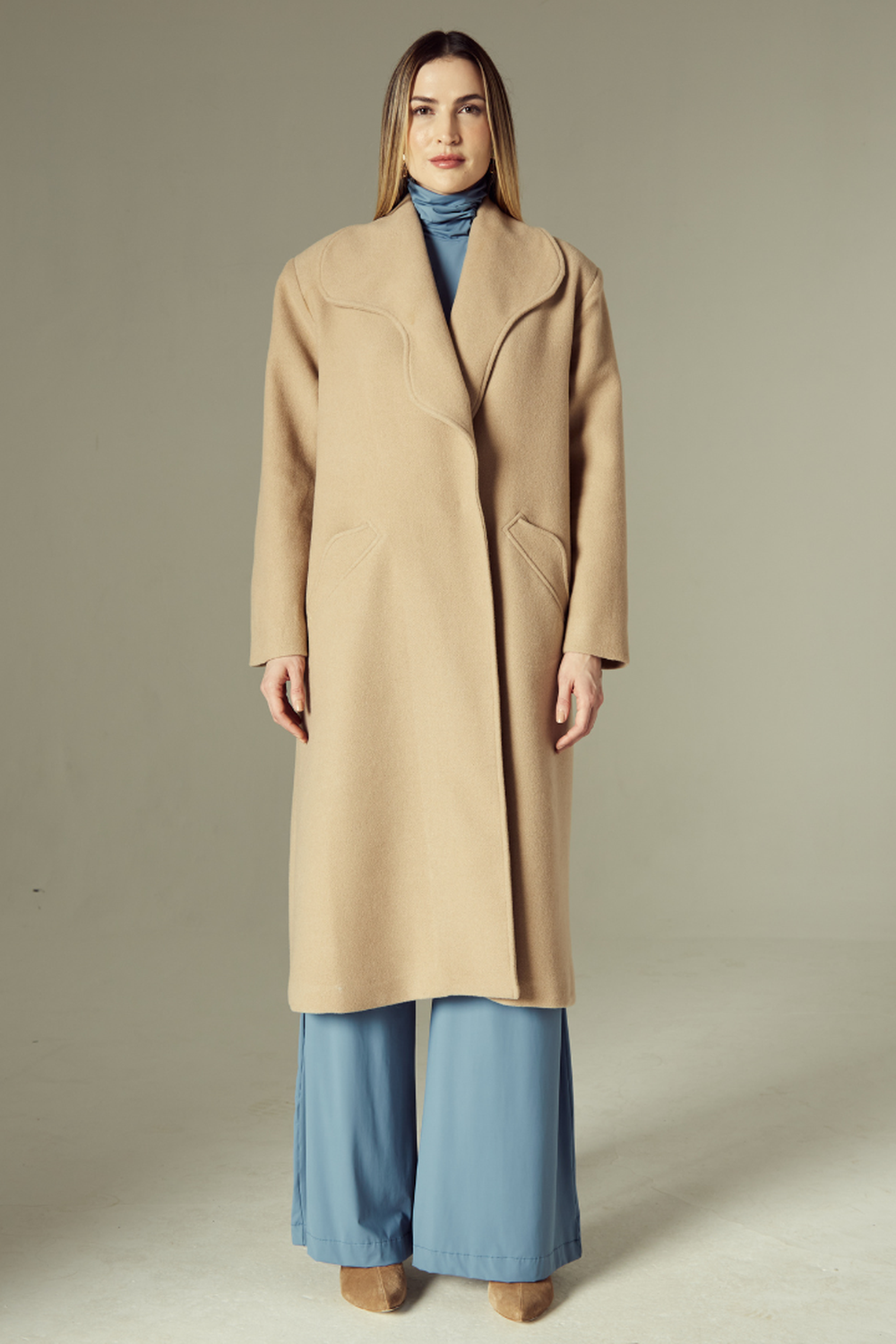 TRENCH COAT SAN NICOLAS LISO