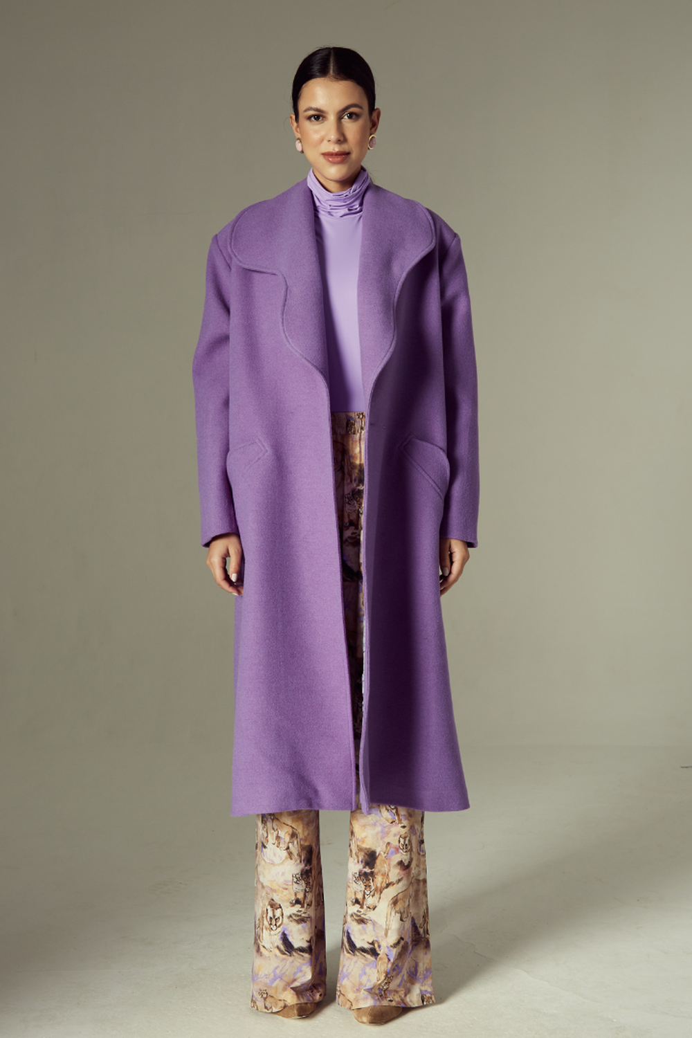 TRENCH COAT SAN NICOLAS LISO