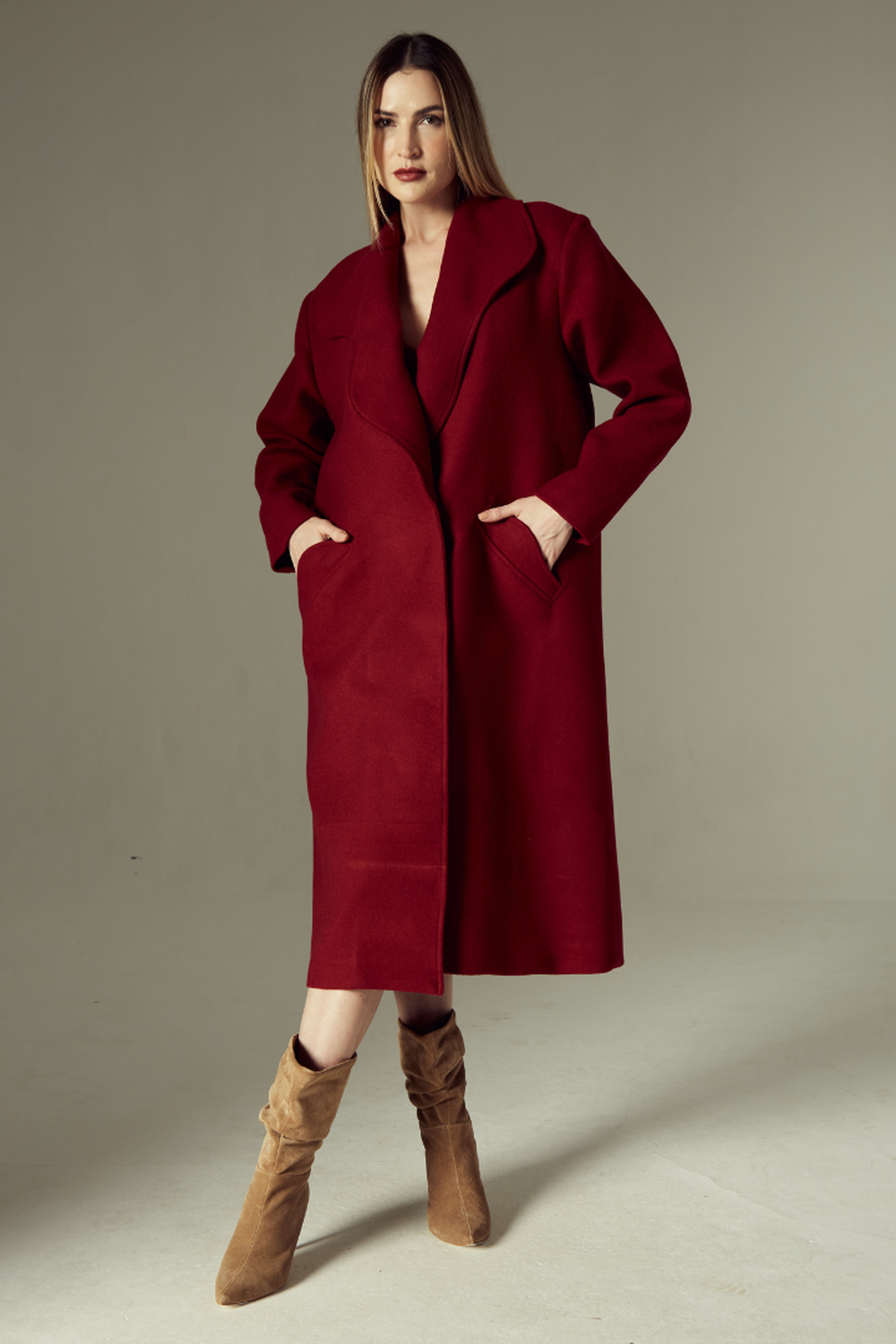 TRENCH COAT SAN NICOLAS LISO