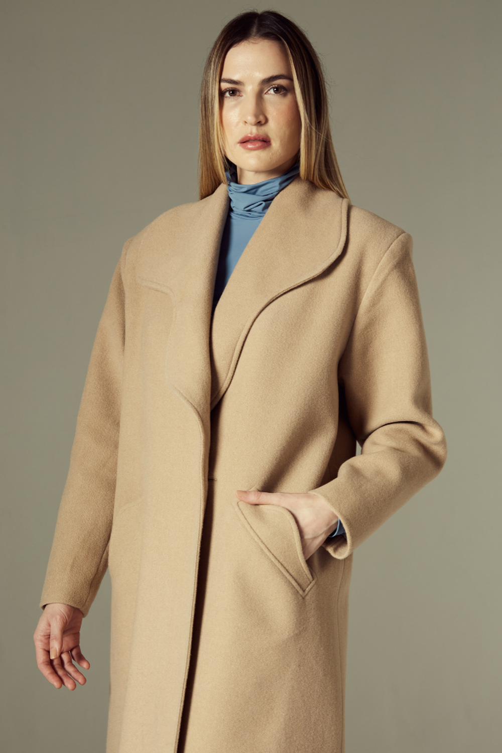 TRENCH COAT SAN NICOLAS LISO