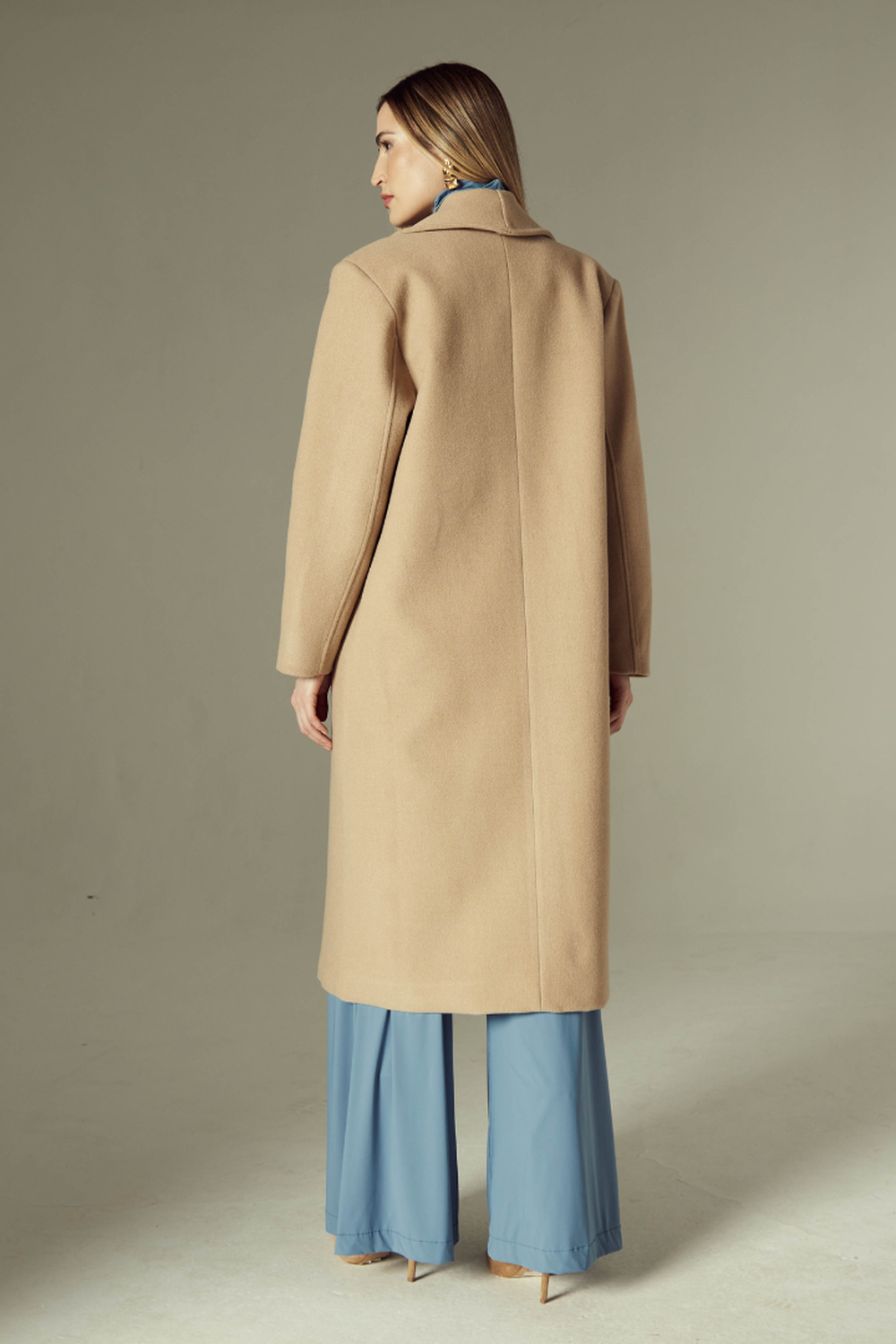 TRENCH COAT SAN NICOLAS LISO