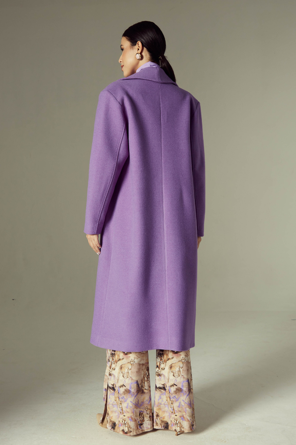 TRENCH COAT SAN NICOLAS LISO