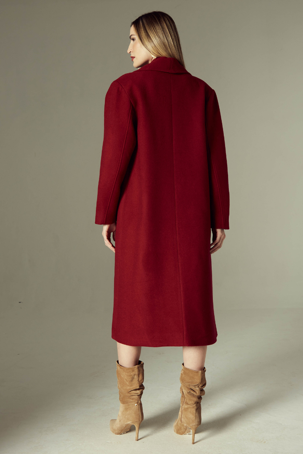 TRENCH COAT SAN NICOLAS LISO